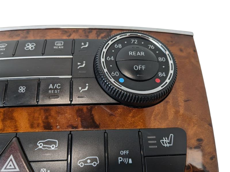 2008 - 2012 OEM MERCEDES-BENZ GL550 AC HEATER TEMPERATURE CLIMATE CONTROL SWITCH