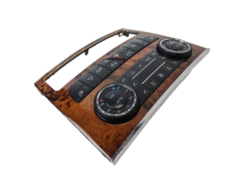 2008 - 2012 OEM MERCEDES-BENZ GL550 AC HEATER TEMPERATURE CLIMATE CONTROL SWITCH