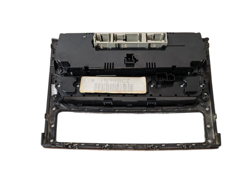 08 - 12 OEM MERCEDES-BENZ GL550 AC HEATER TEMPERATURE CONTROL SWITCH ASSEMBLY