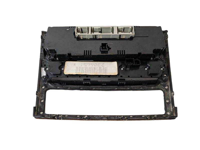 2008 - 2012 OEM MERCEDES-BENZ GL550 AC HEATER TEMPERATURE CLIMATE CONTROL SWITCH