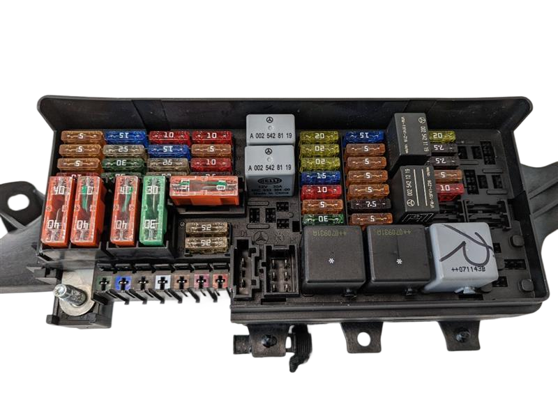 2008 - 2012 OEM MERCEDES-BENZ GL550 INTERIOR RELAY JUNCTION BLOCK CABIN FUSE BOX