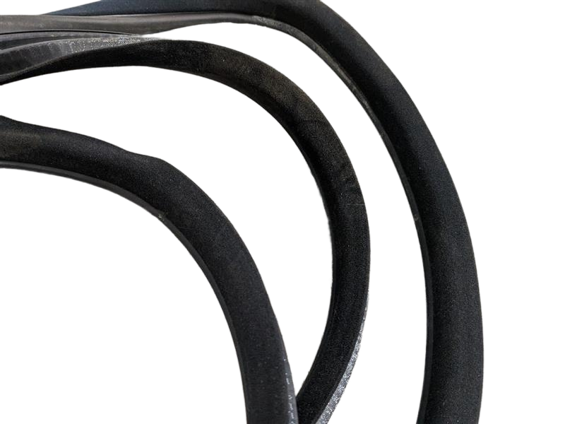 08 - 12 OEM MERCEDES-BENZ GL550 REAR RIGHT SIDE DOOR SEAL WEATHERSTRIP RUBBER