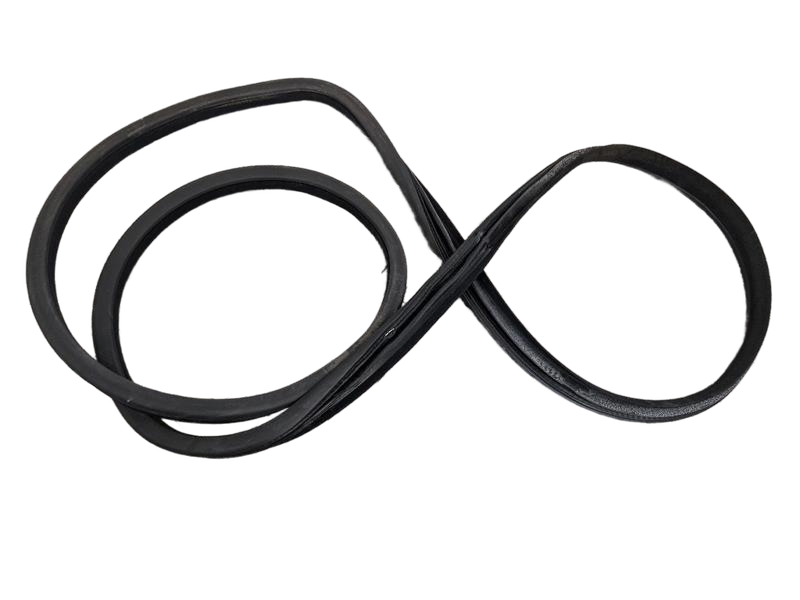 08 - 12 OEM MERCEDES-BENZ GL550 REAR RIGHT SIDE DOOR SEAL WEATHERSTRIP RUBBER