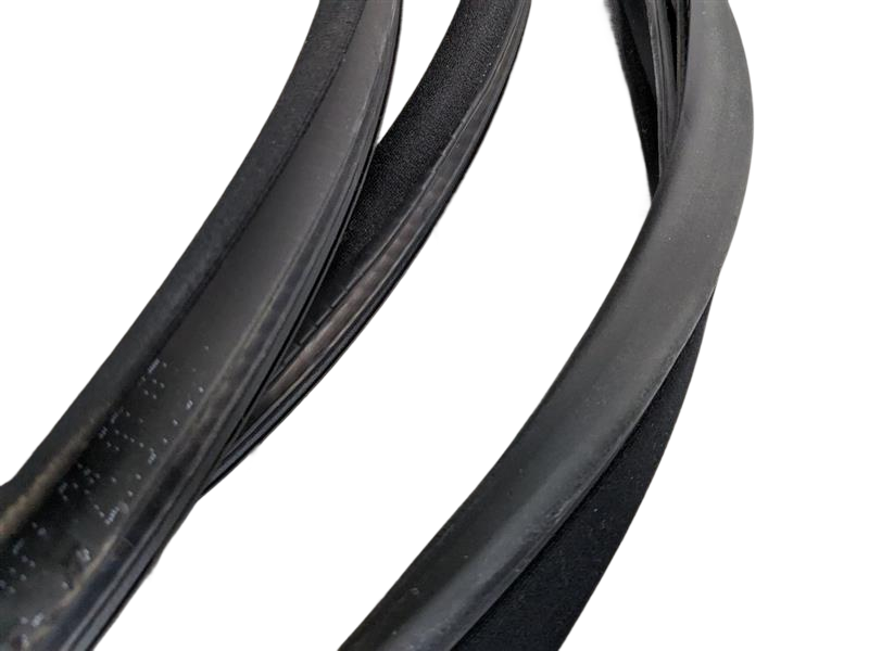 08 - 12 OEM MERCEDES-BENZ GL550 FRONT LEFT SIDE DOOR SEAL WEATHERSTRIP RUBBER