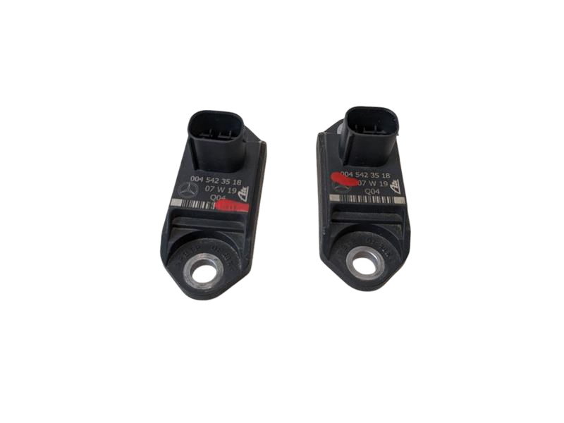 2008 - 2012 OEM MERCEDES-BENZ GL550 VERTICAL ACCELERATION SUSPENSION SENSOR PAIR
