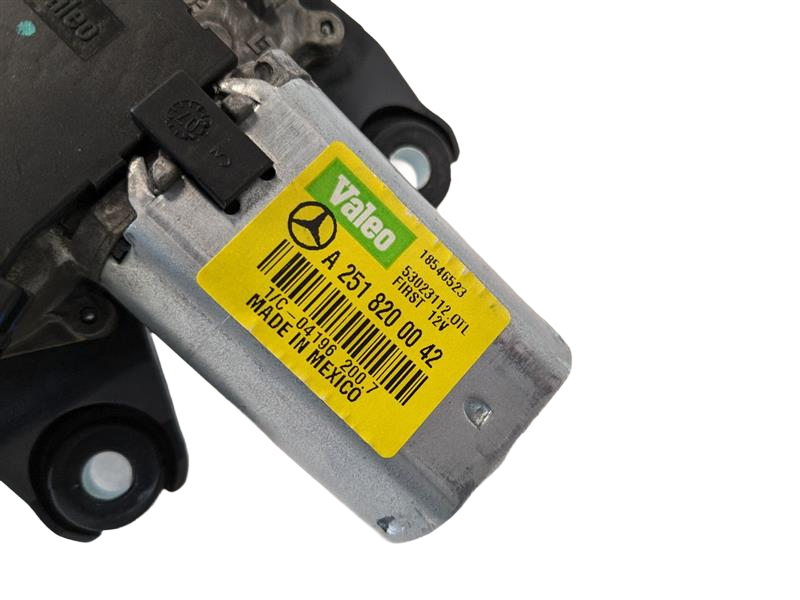 2008 - 2012 OEM MERCEDES-BENZ GL550 REAR GLASS WINDSHIELD WIPER MOTOR