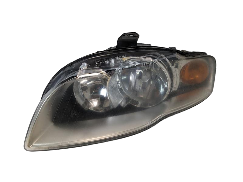 2004 - 2009 OEM AUDI A4 FRONT LEFT DRIVER SIDE HEAD LIGHT ASSEMBLY