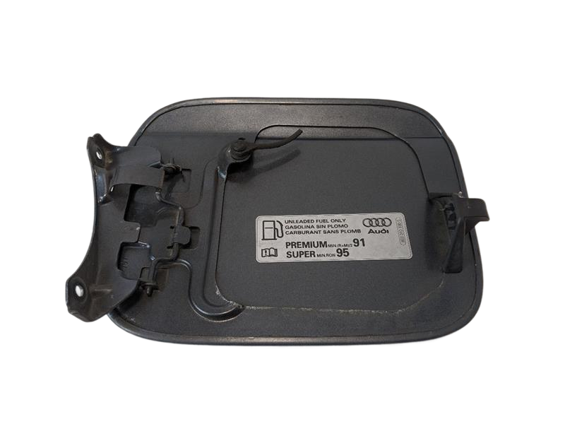 2004 - 2009 OEM AUDI A4 EXTERIOR FUEL GAS TANK LID DOOR COVER ASSEMBLY