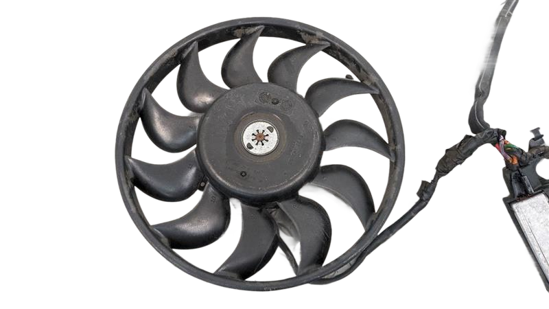 2004 - 2009 OEM AUDI A4 ENGINE RADIATOR COOLING MOTOR FAN BLADE SET ASSEMBLY