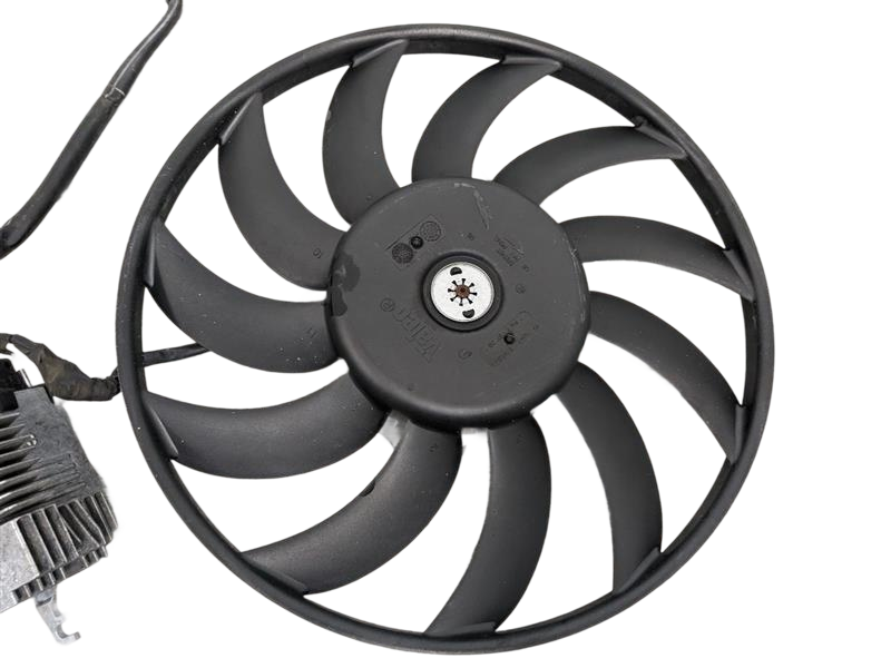 2004 - 2009 OEM AUDI A4 ENGINE RADIATOR COOLING MOTOR FAN BLADE SET ASSEMBLY