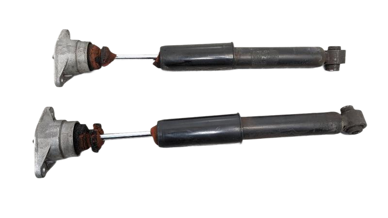 2004 - 2009 OEM AUDI A4 REAR LEFT AND RIGHT SIDE SHOCK STRUT SET OF 2