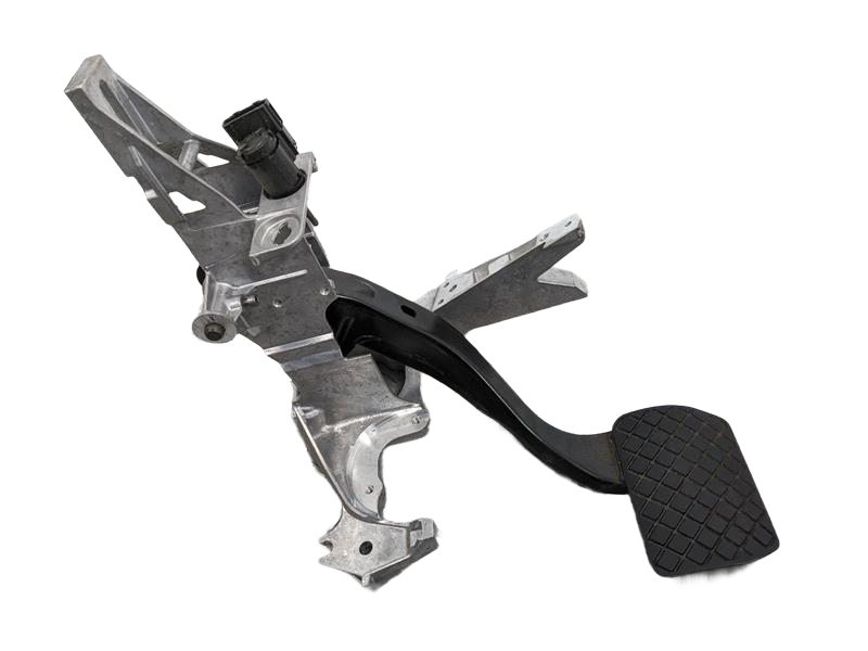 2004 - 2009 OEM AUDI A4 FRONT SIDE BRAKE STOP PEDAL WITH BRACKET