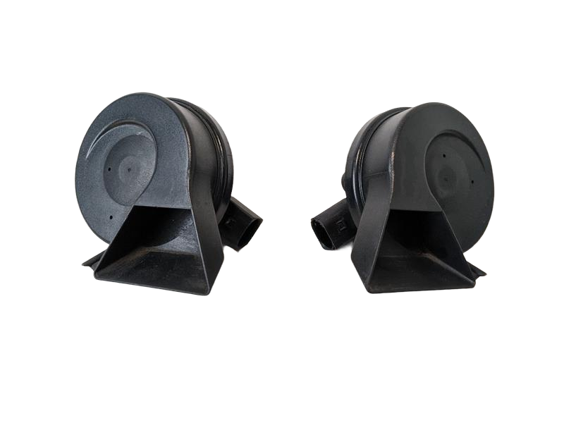 2004 - 2009 OEM AUDI A4 HIGH AND LOW TONE NOTE SIGNAL SAFETY HORN SET