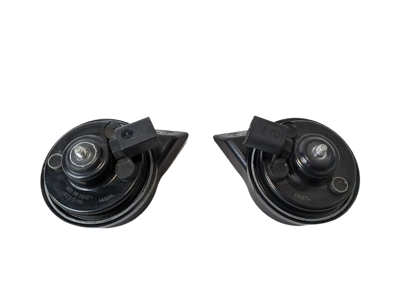 2004 - 2009 OEM AUDI A4 HIGH AND LOW TONE NOTE SIGNAL SAFETY HORN SET