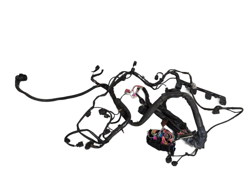 2004 - 2009 OEM AUDI A4 ENGINE WIRE WIRING HARNESS CABLE AND CONNECTOR