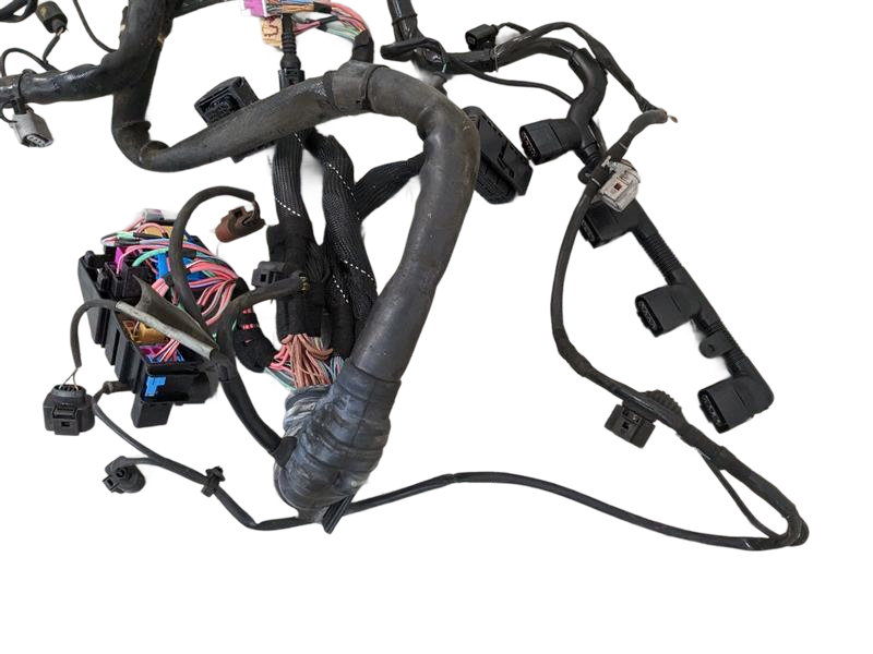2004 - 2009 OEM AUDI A4 ENGINE WIRE WIRING HARNESS CABLE AND CONNECTOR