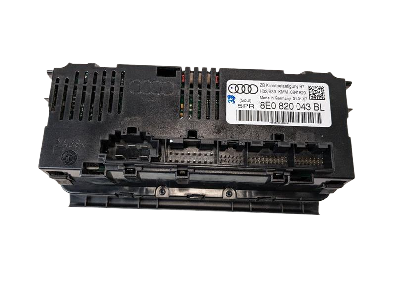 2004 - 2009 OEM AUDI A4 AC HEATER CLIMATE CONTROL TEMPERATURE UNIT