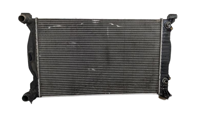2004 - 2009 OEM AUDI A4 ENGINE COOLING RADIATOR ASSEMBLY