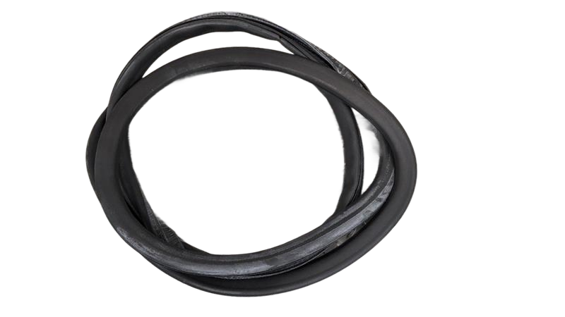2004 - 2009 OEM AUDI A4 REAR LEFT SIDE DOOR SEAL WEATHERSTRIP RUBBER