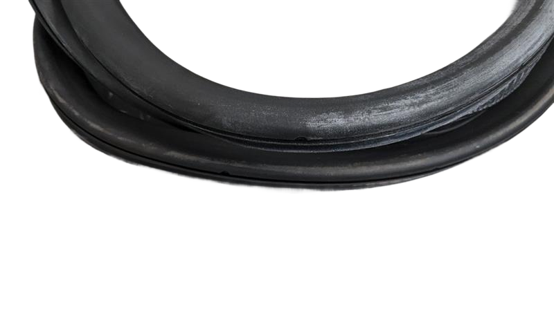 2004 - 2009 OEM AUDI A4 REAR LEFT SIDE DOOR SEAL WEATHERSTRIP RUBBER