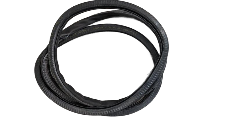 2004 - 2009 OEM AUDI A4 REAR LEFT SIDE DOOR SEAL WEATHERSTRIP RUBBER
