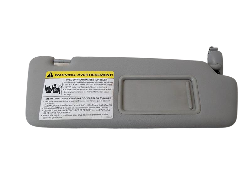 2004 - 2009 OEM AUDI A4 FRONT RIGHT PASSENGER SIDE INTERIOR UPPER ROOF SUN VISOR