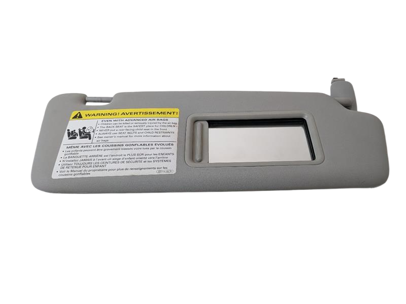 2004 - 2009 OEM AUDI A4 FRONT RIGHT PASSENGER SIDE INTERIOR UPPER ROOF SUN VISOR
