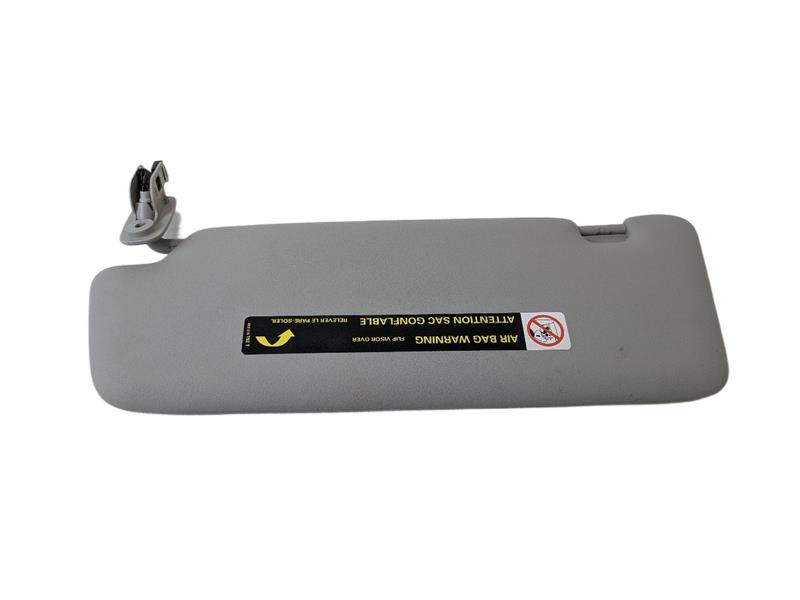 2004 - 2009 OEM AUDI A4 FRONT RIGHT PASSENGER SIDE INTERIOR UPPER ROOF SUN VISOR