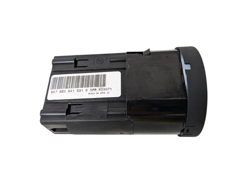 2004 - 2009 OEM AUDI A4 FRONT HEADLIGHT FOG LAMP CONTROL SWITCH UNIT