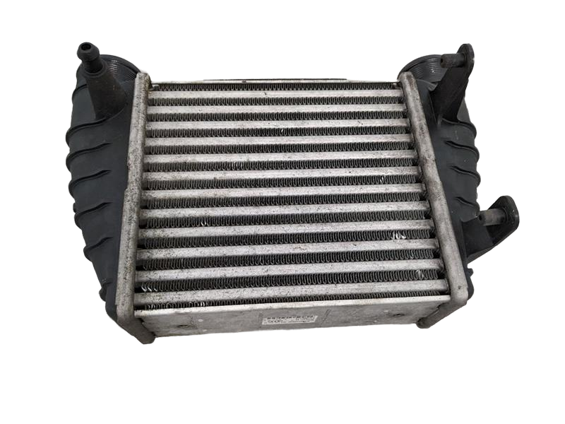 2004 - 2009 OEM AUDI A4 RIGHT PASSENGER SIDE INTERCOOLER RADIATOR ASSEMBLY