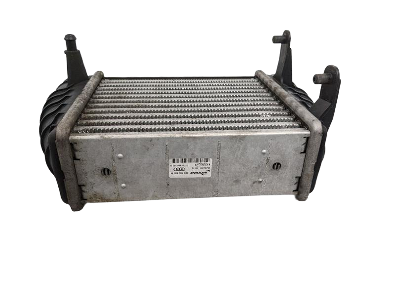 2004 - 2009 OEM AUDI A4 RIGHT PASSENGER SIDE INTERCOOLER RADIATOR ASSEMBLY