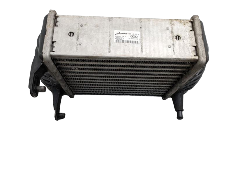 2004 - 2009 OEM AUDI A4 RIGHT PASSENGER SIDE INTERCOOLER RADIATOR ASSEMBLY