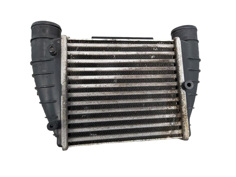 2004 - 2009 OEM AUDI A4 RIGHT PASSENGER SIDE INTERCOOLER RADIATOR ASSEMBLY