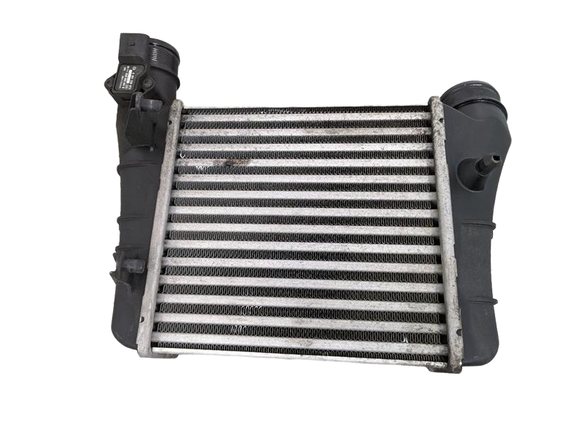 2004 - 2009 OEM AUDI A4 LEFT DRIVER SIDE INTERCOOLER RADIATOR ASSEMBLY
