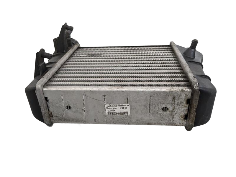 2004 - 2009 OEM AUDI A4 LEFT DRIVER SIDE INTERCOOLER RADIATOR ASSEMBLY