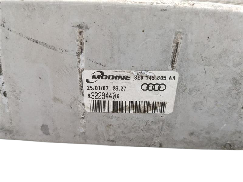 2004 - 2009 OEM AUDI A4 LEFT DRIVER SIDE INTERCOOLER RADIATOR ASSEMBLY