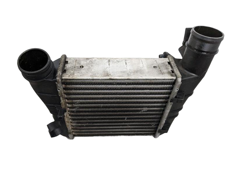 2004 - 2009 OEM AUDI A4 LEFT DRIVER SIDE INTERCOOLER RADIATOR ASSEMBLY