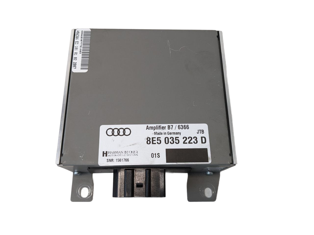 2004 - 2009 OEM AUDI A4 AUDIO RADIO STEREO SOUND SYSTEM AMPLIFIER MODULE