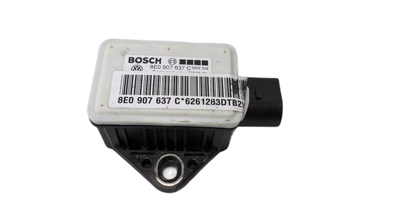 2004 - 2009 OEM AUDI A4 YAW TURN RATE ACCELERATION SENSOR CONTROL MODULE UNIT