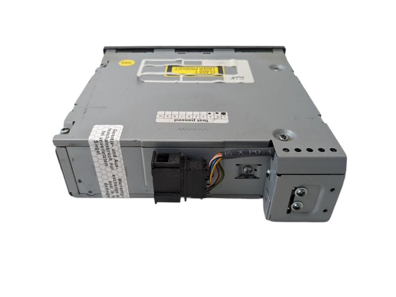 2004 - 2009 OEM AUDI A4 FRONT AUDIO RADIO RECEIVER CD DISC CHANGER PLAYER MODULE