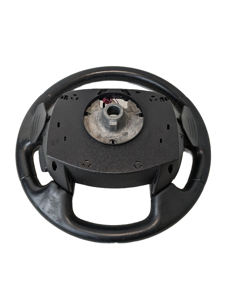 10 - 13 OEM LAND ROVER RANGE ROVER SPORT STEERING WHEEL W/ CONTROL SWITCHES BLAC