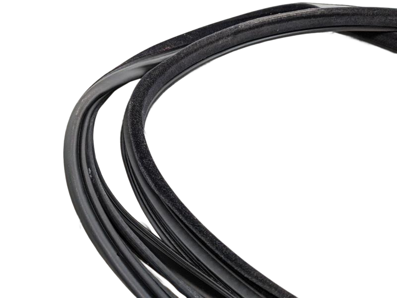 10 - 13 OEM LR RANGE ROVER SPORT REAR RIGHT SIDE DOOR SEAL WEATHERSTRIP RUBBER