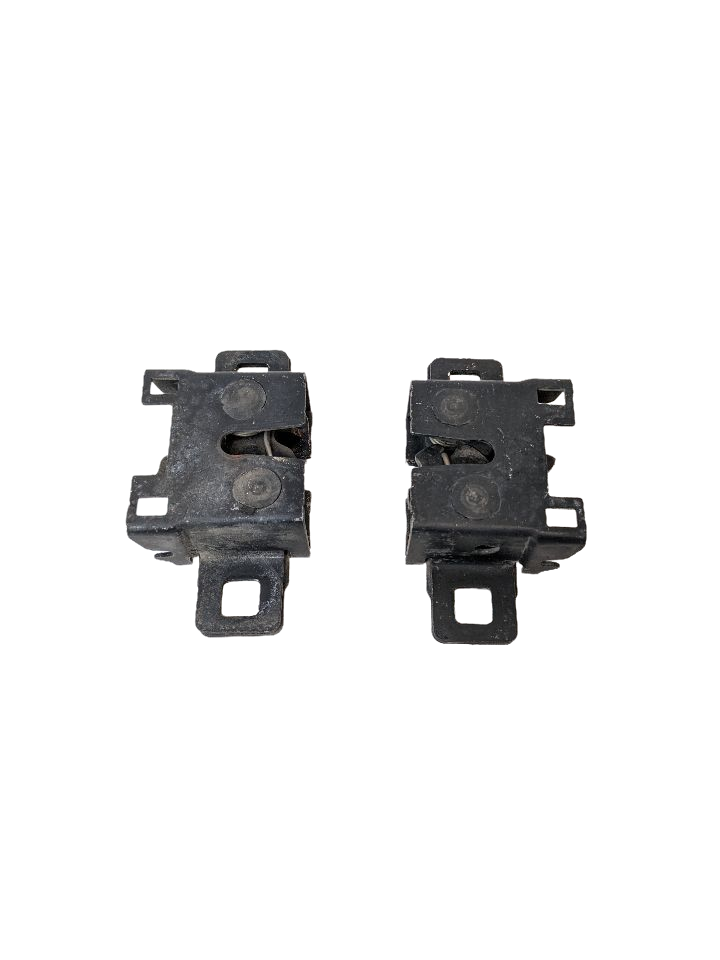 10 - 13 LAND ROVER RANGE ROVER SPORT FRONT LEFT AND RIGHT HOOD LOCK LATCH SET