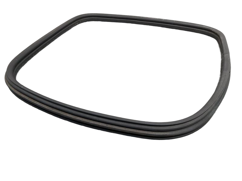 00 - 02 OEM TOYOTA TUNDRA REAR RIGHT SIDE DOOR GLASS SEAL WEATHERSTRIP RUBBER