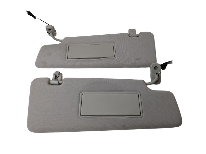 2014 - 2016 OEM LAND ROVER LR4 FRONT LEFT AND RIGHT UPPER ROOF SUN VISOR SET