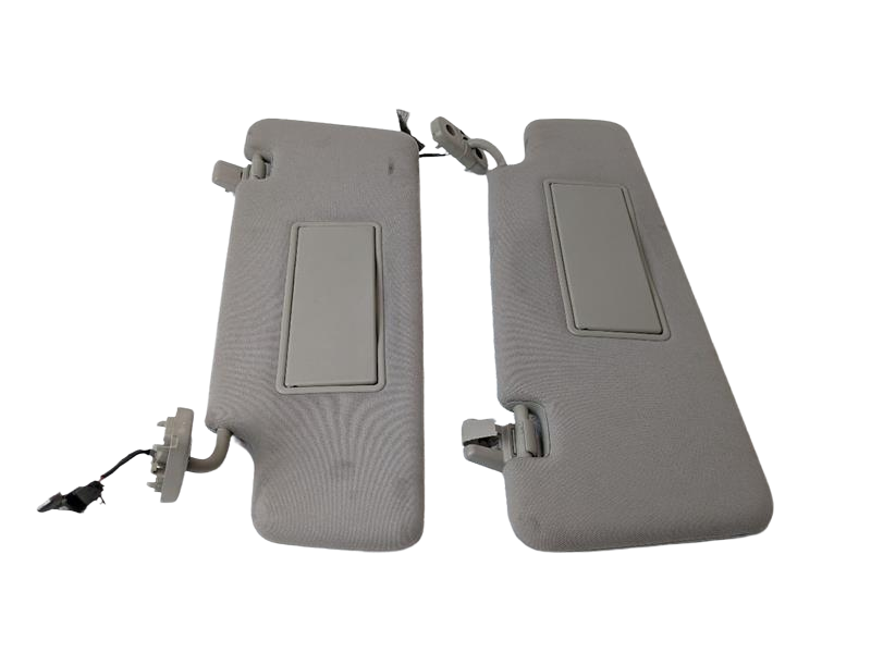 2014 - 2016 OEM LAND ROVER LR4 FRONT LEFT AND RIGHT UPPER ROOF SUN VISOR SET