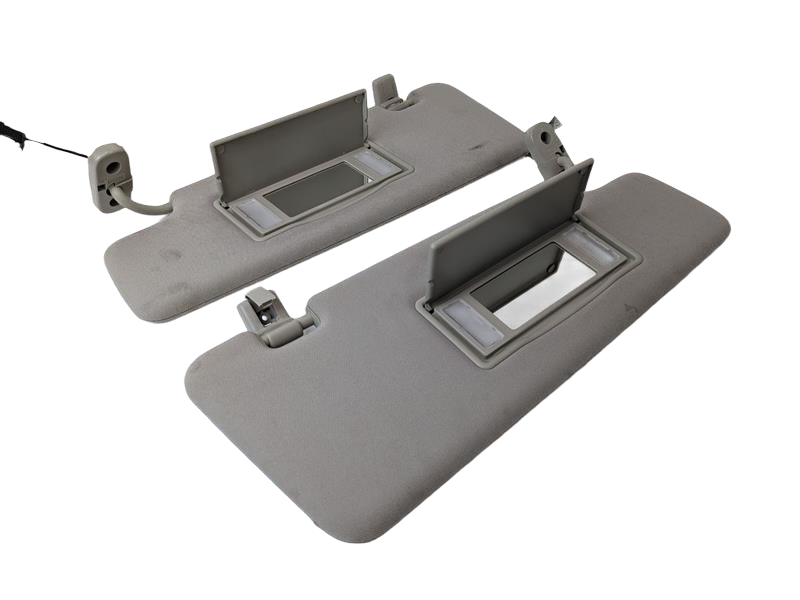 2014 - 2016 OEM LAND ROVER LR4 FRONT LEFT AND RIGHT UPPER ROOF SUN VISOR SET