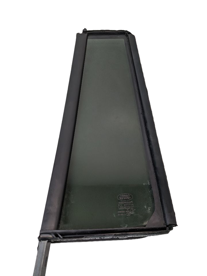 2014 - 2016 OEM LAND ROVER LR4 REAR RIGHT PASSENGER SIDE DOOR VENT WINDOW GLASS