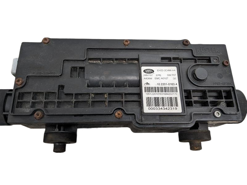 2014 - 2016 OEM LAND ROVER LR4 EMERGENCY PARKING BRAKE CONTROL ACTUATOR