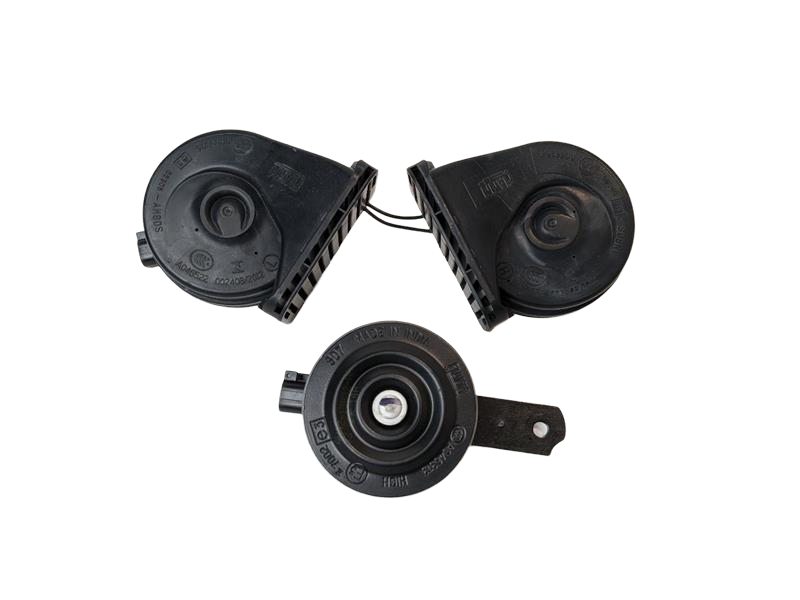 2014 - 2016 OEM LAND ROVER LR4 HIGH AND LOW TONE ALARM SIREN SAFETY HORN SET